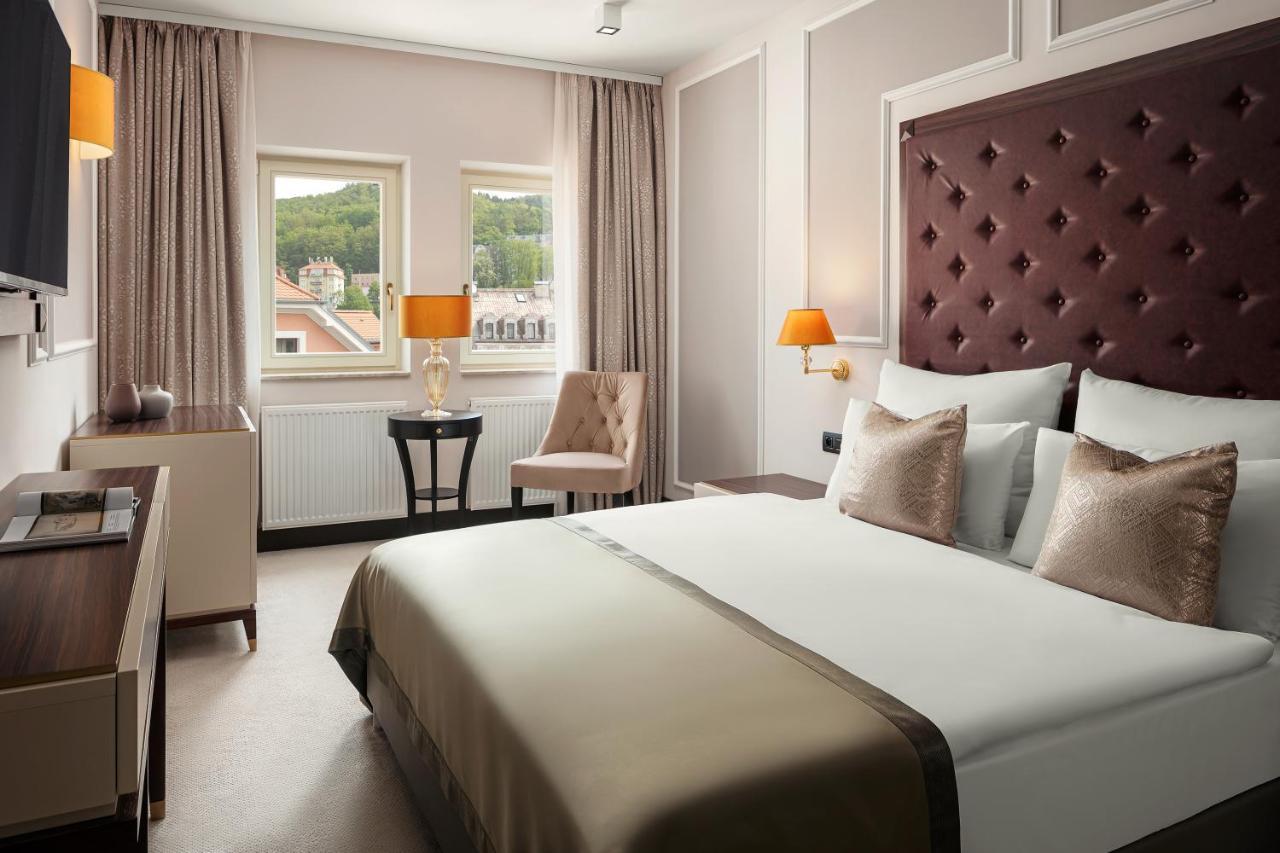 Boutique Hotel Saxonia Karlsbad Eksteriør billede