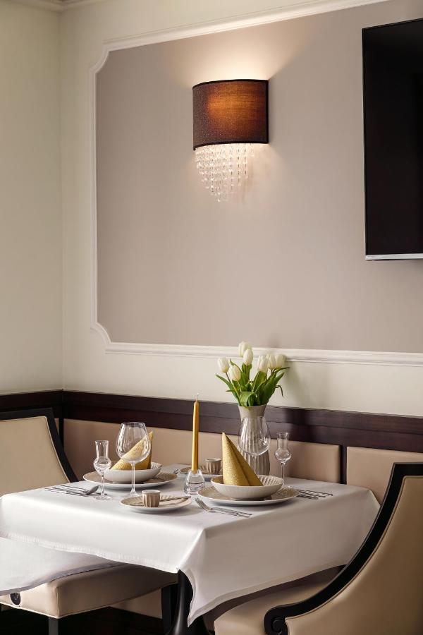 Boutique Hotel Saxonia Karlsbad Eksteriør billede