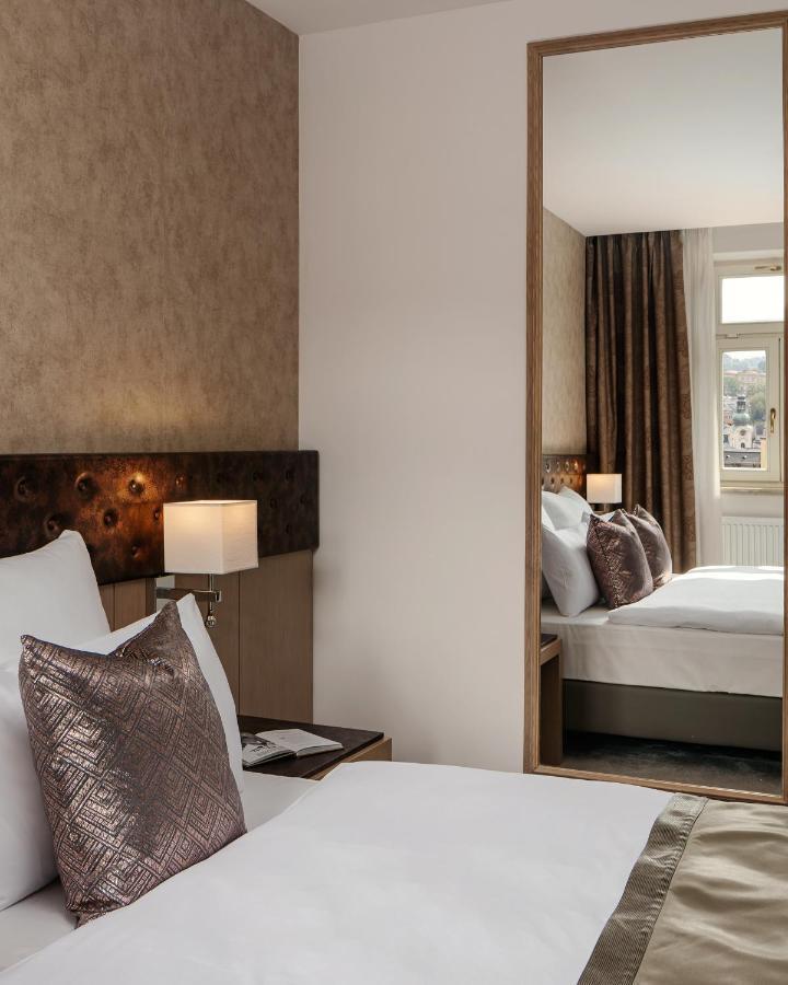 Boutique Hotel Saxonia Karlsbad Eksteriør billede