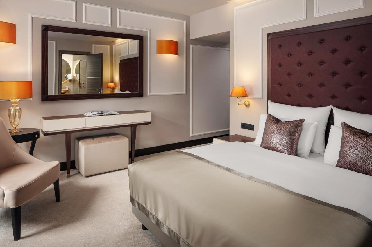 Boutique Hotel Saxonia Karlsbad Eksteriør billede