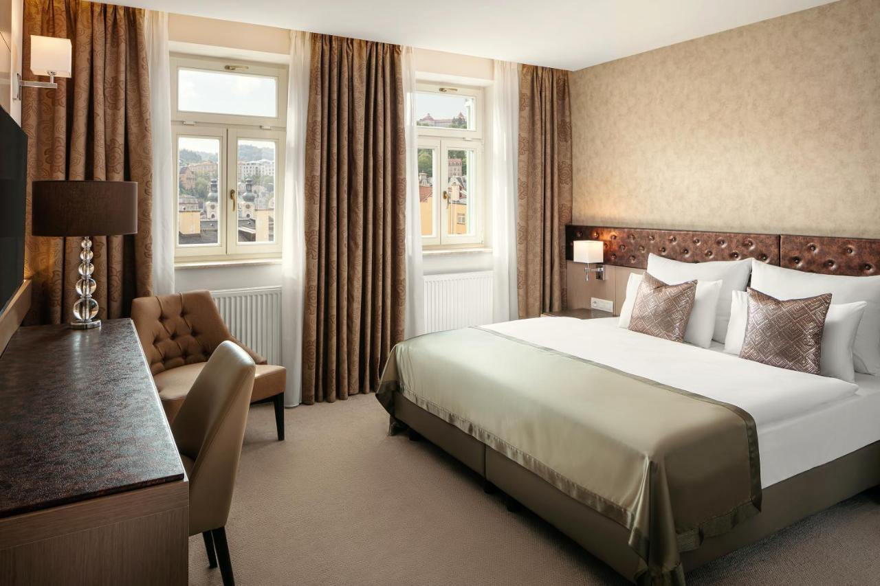 Boutique Hotel Saxonia Karlsbad Eksteriør billede