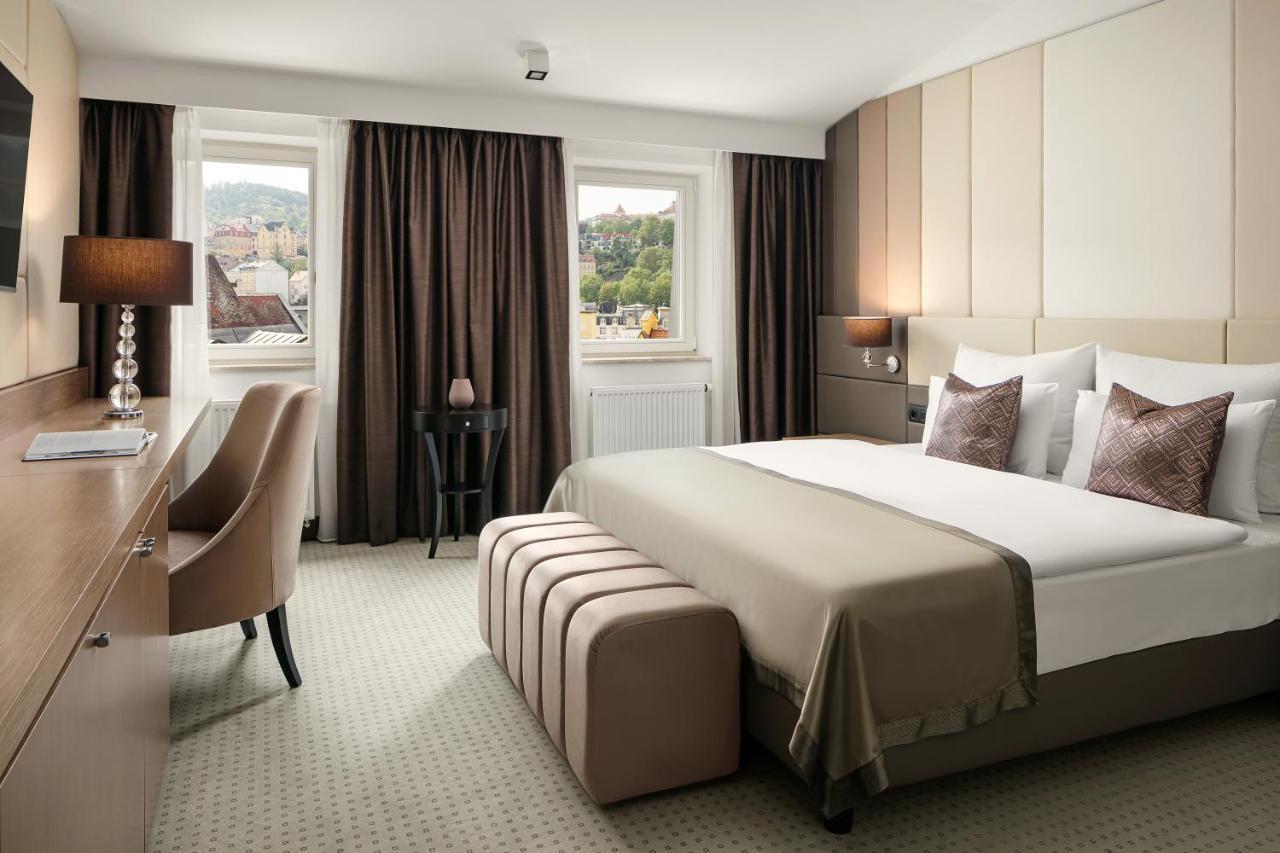 Boutique Hotel Saxonia Karlsbad Eksteriør billede