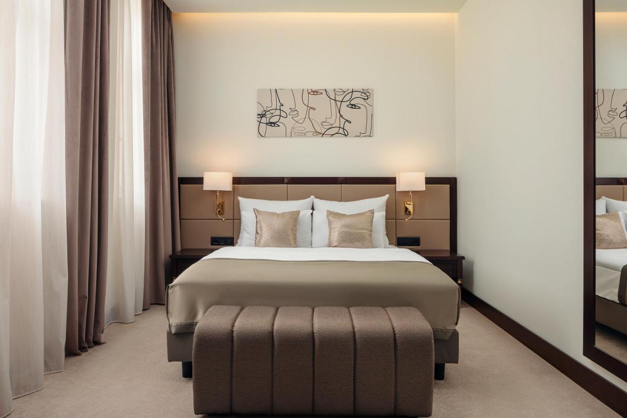 Boutique Hotel Saxonia Karlsbad Eksteriør billede