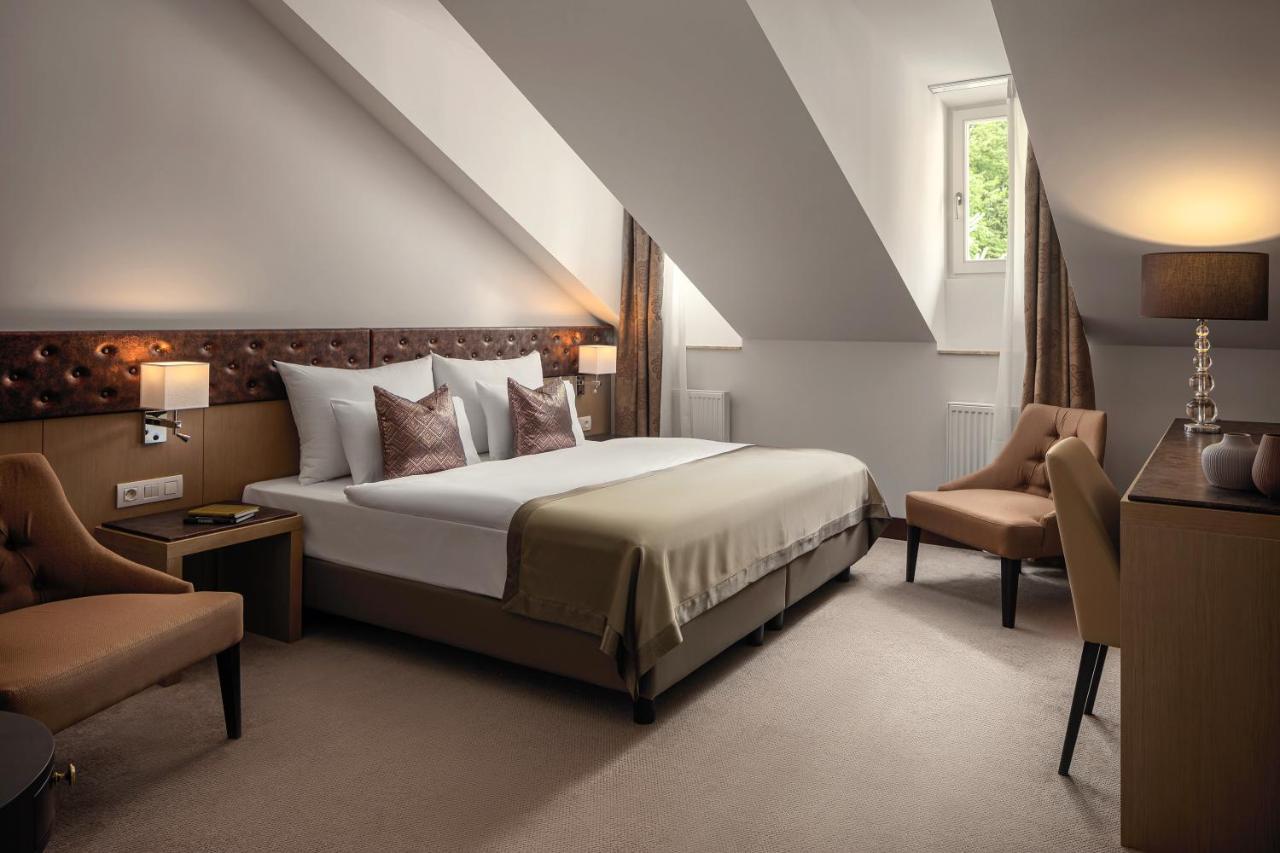 Boutique Hotel Saxonia Karlsbad Eksteriør billede