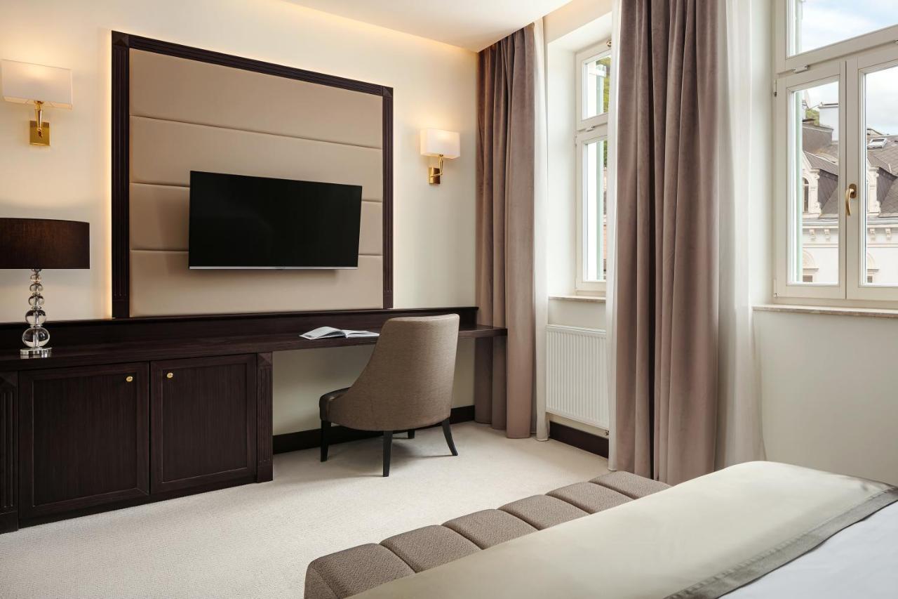 Boutique Hotel Saxonia Karlsbad Eksteriør billede