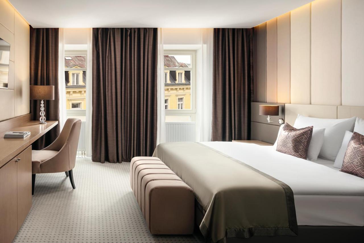 Boutique Hotel Saxonia Karlsbad Eksteriør billede