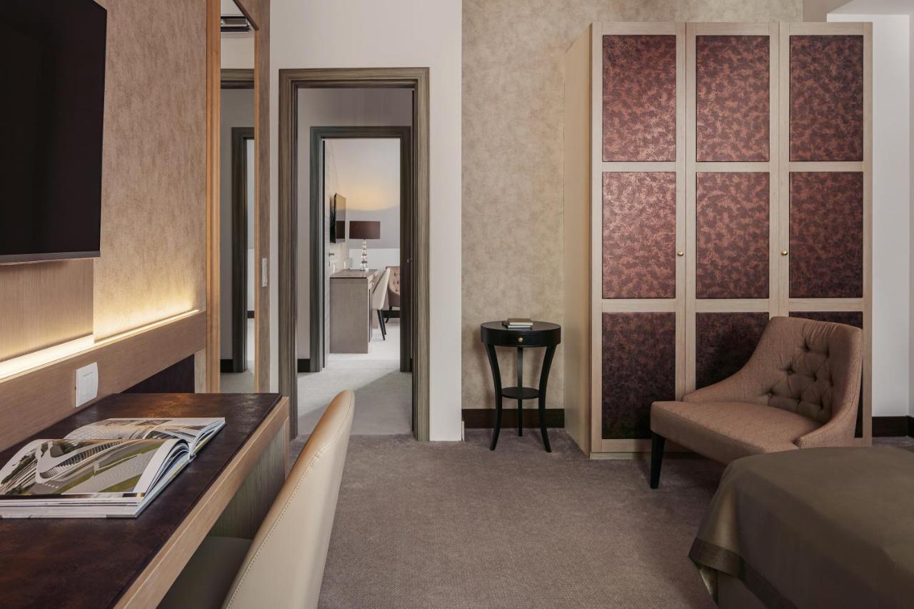 Boutique Hotel Saxonia Karlsbad Eksteriør billede