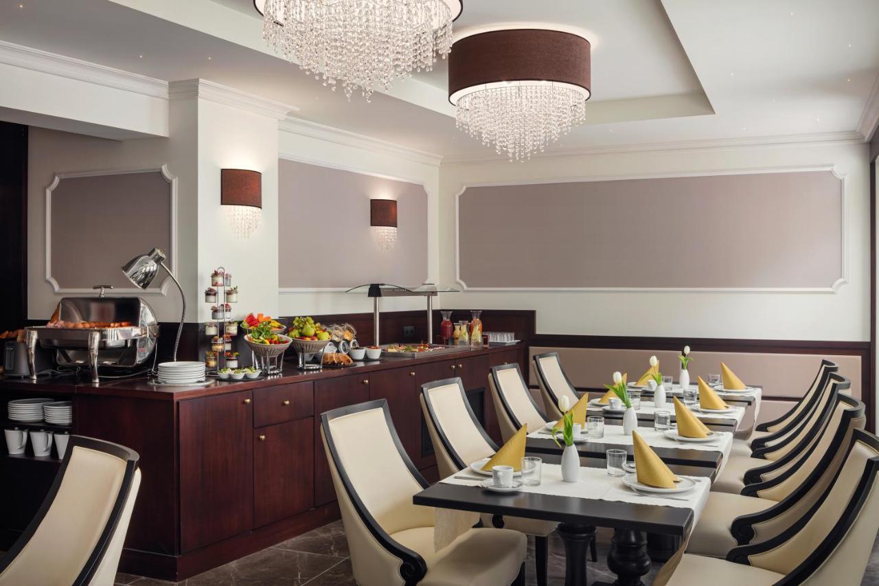 Boutique Hotel Saxonia Karlsbad Eksteriør billede
