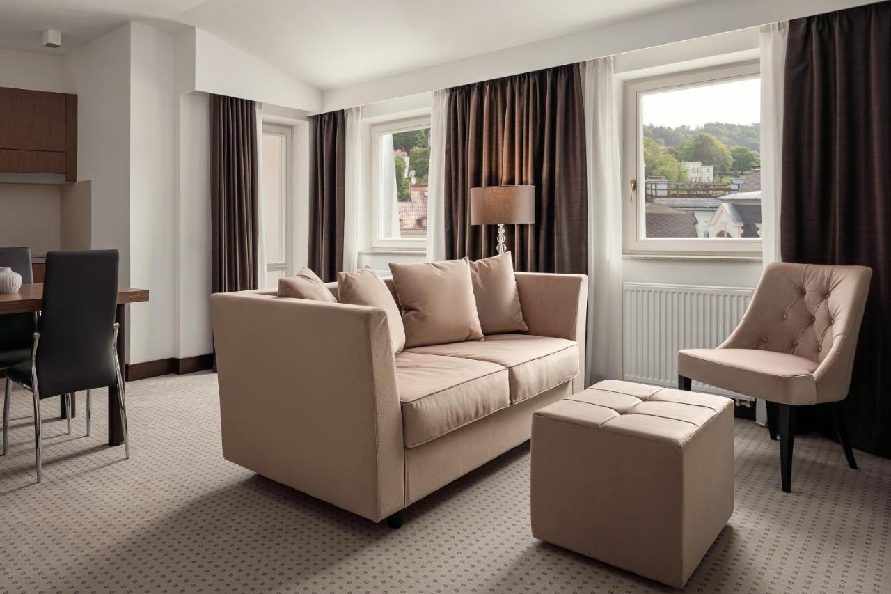 Boutique Hotel Saxonia Karlsbad Eksteriør billede