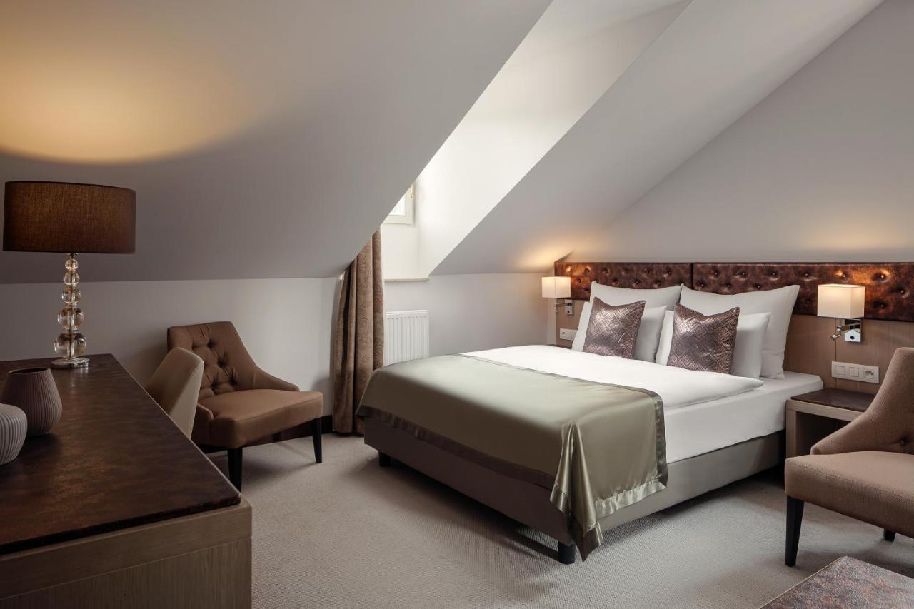 Boutique Hotel Saxonia Karlsbad Eksteriør billede