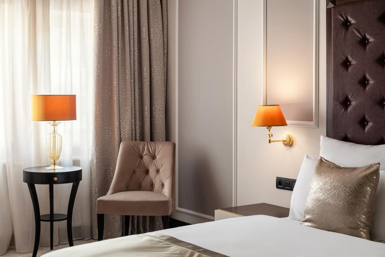Boutique Hotel Saxonia Karlsbad Eksteriør billede