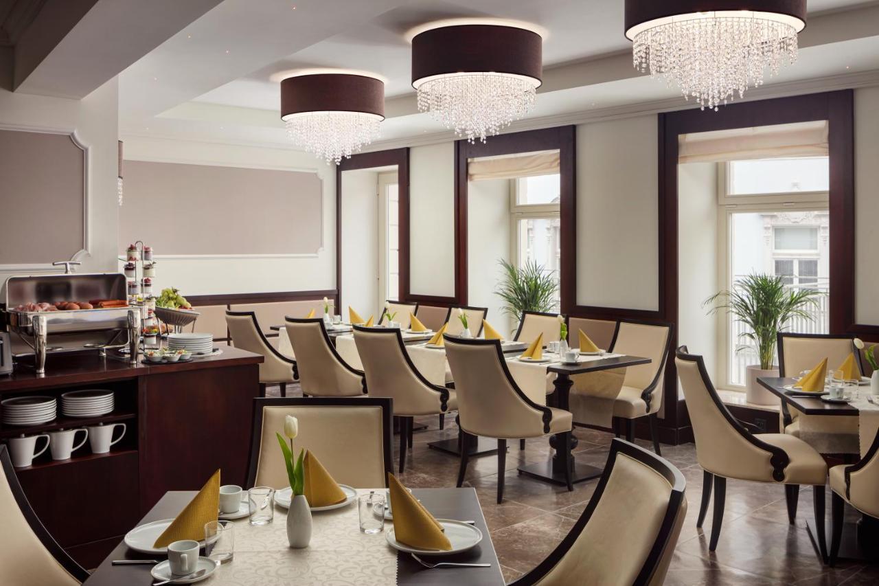 Boutique Hotel Saxonia Karlsbad Eksteriør billede