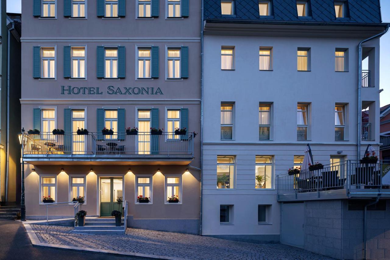 Boutique Hotel Saxonia Karlsbad Eksteriør billede