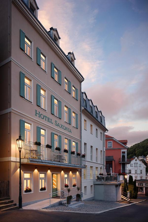 Boutique Hotel Saxonia Karlsbad Eksteriør billede